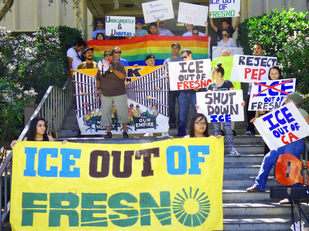 ICE out of Fresno
